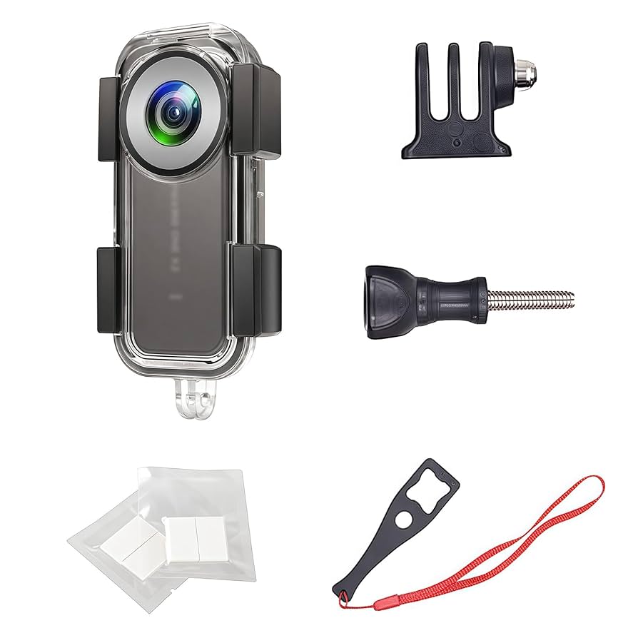 Insta360 ONE X2 潜水ケース　DIVE CASE Amazon.com : Dive Case for Insta360 ONE X2 IPX8 Water